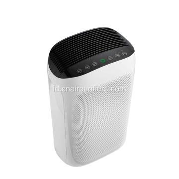 Penggunaan di Rumah Air Quality Monitor HEPA Air Cleaner